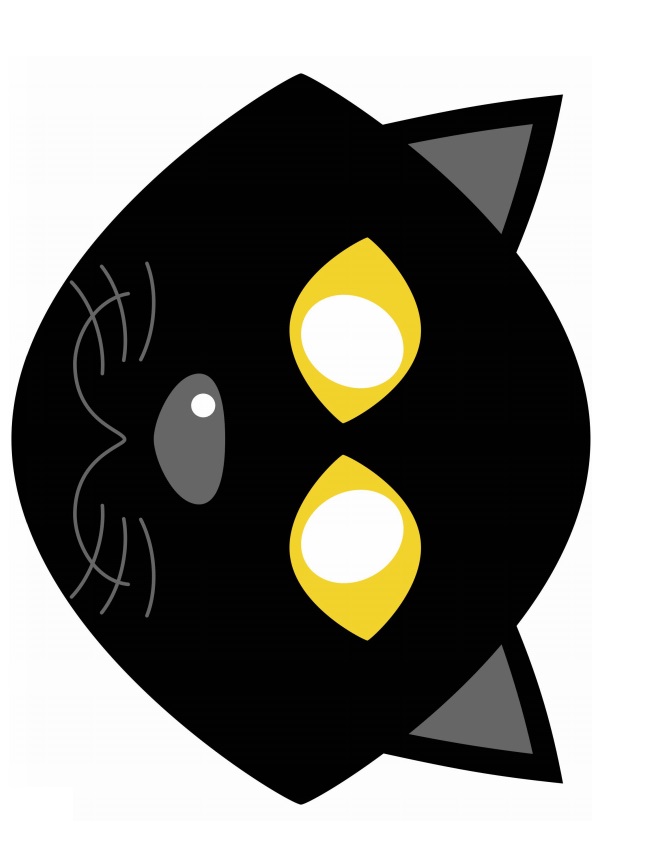 Çocuklar İçin  Kedi Hazır Maske Şablonları 